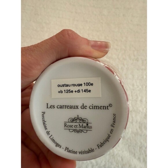 Rose et Marius Tumbler - Picture 3 of 4